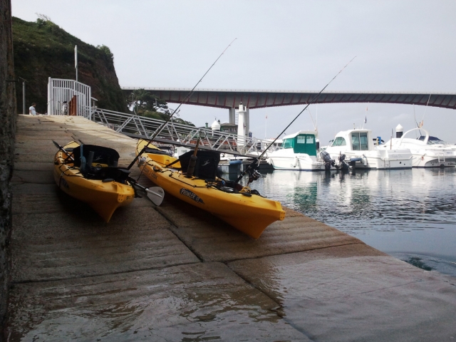 Muelle de Porcillan Ribadeo